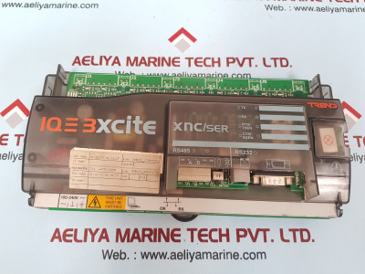 Trend Iq3-4061U7000 Controller Iq3Xcite/00/Xnc/Ser/100-240 (Not Working)