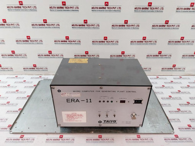Taiyo Electric Era-11 Micro Computer For Generating Plant Control 44149 Taiyo Electric Era-11 Micro Computer For Generating Plant Control 44149