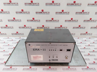 Taiyo Electric Era-11 Micro Computer For Generating Plant Control 44149