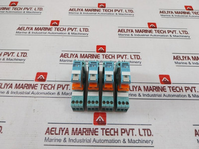 Releco C12-a21Bx Power Relay With Socket Base 5A 250V Ac1 Used Releco C12-a21Bx Power Relay With Socket Base 5A 250V Ac1 Used