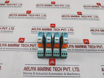 Releco C12-a21Bx Power Relay With Socket Base 5A 250V Ac1