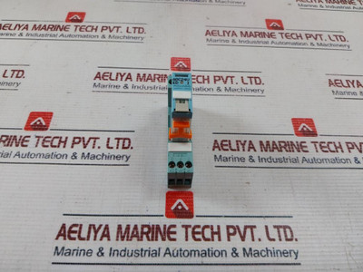 Releco C12-a21Bx Power Relay With Socket Base 5A 250V Ac1