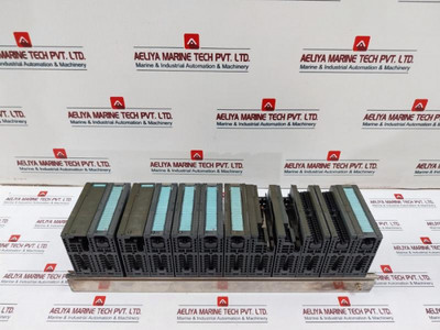 Siemens Simatic S7 153-2Ba02-0Xb0,321-1Bl00-0Aa0,322-1Bl00-0Aa0 I/O System Rack Used Siemens Simatic S7 153-2Ba02-0Xb0,321-1Bl00-0Aa0,322-1Bl00-0Aa0 I/O System Rack Used