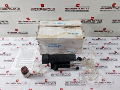 Manually Powered Reverse Osmosis Desalinator Solass-100L Kyumei Used Manually Powered Reverse Osmosis Desalinator Solass-100L Kyumei Used