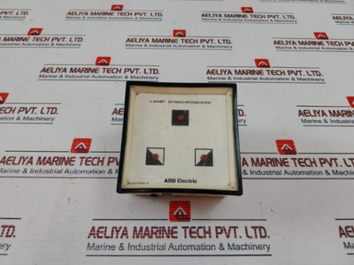 Deif 1114120001B Lamp Synchroscope 68975.12 Used Deif 1114120001B Lamp Synchroscope 68975.12 Used