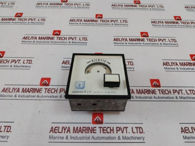 Siemens 150-500V Phase Sequence Indicator Used Siemens 150-500V Phase Sequence Indicator Used