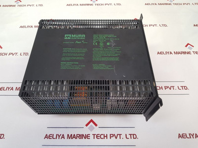 Murr Elektronik 85099 Power Supply Mcs40-3X400-500/24 Murr Elektronik 85099 Power Supply Mcs40-3X400-500/24