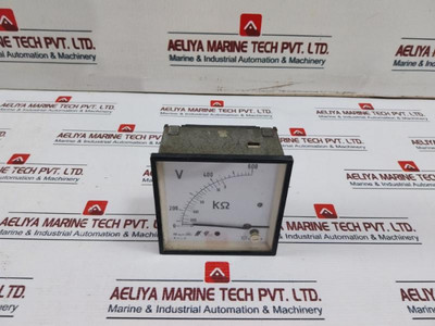 Celsa 0-600V Volt Meter 605 Used