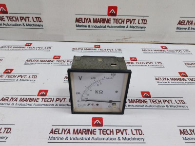 Celsa 0-600V Volt Meter 605