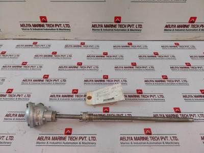 1Pt 100Ohm/0°C Temperature Sensor Rossel Messtechnik New 1Pt 100Ohm/0°C Temperature Sensor Rossel Messtechnik New