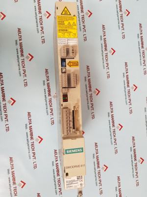 Siemens Simodrive 611 Infeed Module 6Sn1146-1Ab00-0Ba1 Siemens Simodrive 611 Infeed Module 6Sn1146-1Ab00-0Ba1