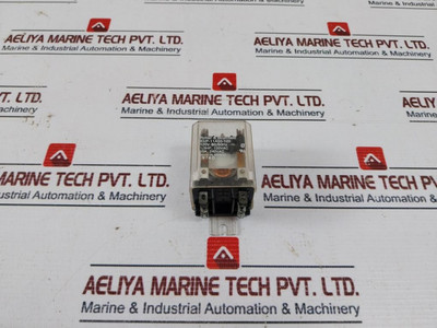 Potter & Brumfield Kup-11A55-120 Relay 120V 50/60Hz Used Potter & Brumfield Kup-11A55-120 Relay 120V 50/60Hz Used