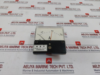 Daiichi Jis C 1102 Ammeter 5 A Used Daiichi Jis C 1102 Ammeter 5 A Used