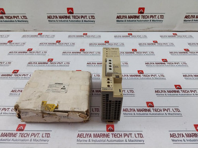 Siemens Simatic S5 6Es5 318-8Ma 12 Interface Module 24V Dc