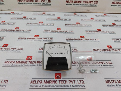 General Electric 0 – 10 Dc Amperes Panel Meter General Electric 0 – 10 Dc Amperes Panel Meter