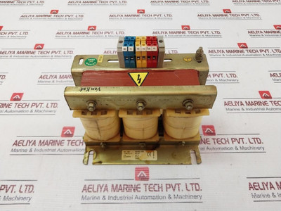 Smisen Input Line Choke 10 A Transformer 415Vac- 3Ph New Smisen Input Line Choke 10 A Transformer 415Vac- 3Ph New