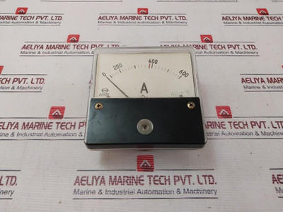 Daiichi Psk-120 Ampere Meter 0-600A