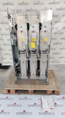 Siemens 6Sl3320-1Te41-0Aa3 Sinamics Motor Module 6Sl3352-1Ae41-0Fa1 Dc 510-750V