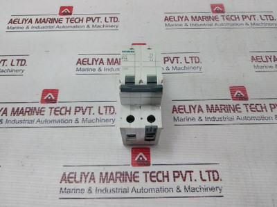 Siemens 5Sl62107Rc Miniature Circuit Breaker