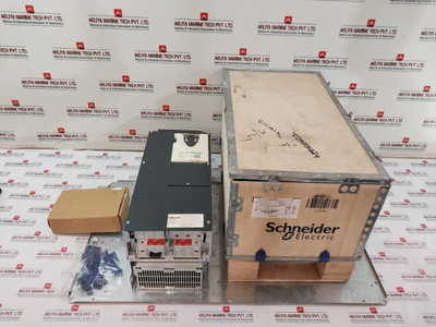 Schneider Electric Atv71Hd30N4Z Variable Speed Drive 30Kw-40Hp Altivar 71 Schneider Electric Atv71Hd30N4Z Variable Speed Drive 30Kw-40Hp Altivar 71