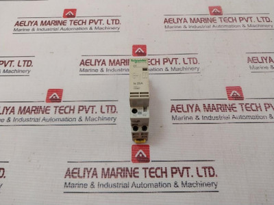 Schneider Electric Ie 25A Contactor 201130 500V 50Hz - Used Schneider Electric Ie 25A Contactor 201130 500V 50Hz - Used