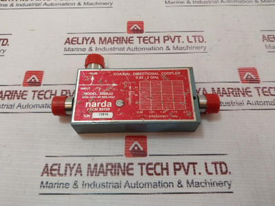 Narda 3002-10 Coaxial Directional Coupler Fscm 99899 - Used Narda 3002-10 Coaxial Directional Coupler Fscm 99899 - Used