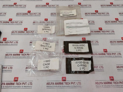 Cameron 2732077-01-99 Shuttle Valve Repair Kit 7074000 707-90238 3 Oh - New Cameron 2732077-01-99 Shuttle Valve Repair Kit 7074000 707-90238 3 Oh - New