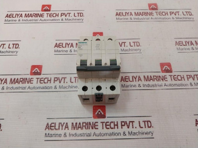 Siemens 5Sl43067Rc 3 Pole Circuit Breaker Cm/L-2255548 415V - Used Siemens 5Sl43067Rc 3 Pole Circuit Breaker Cm/L-2255548 415V - Used