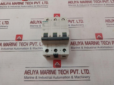 Siemens 5Sl43047Rc Circuit Breaker 60898-1 415V - Used
