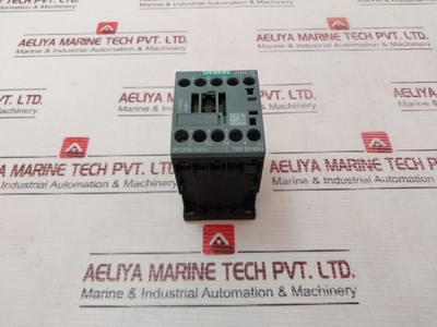 Siemens 3Rt2516-1Af00 Sirius Contactor 600V 50/60Hz - Used Siemens 3Rt2516-1Af00 Sirius Contactor 600V 50/60Hz - Used