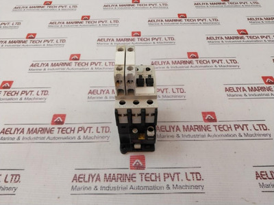 Siemens 3Tf32 00-0A Air Break (Power) Contactor W/ 3Tx4001-2A Contact Block - Used Siemens 3Tf32 00-0A Air Break (Power) Contactor W/ 3Tx4001-2A Contact Block - Used