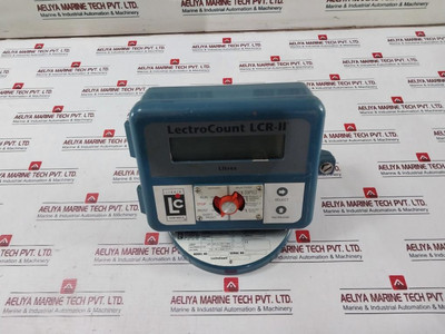 Liquid Controls Lcr-ii Electronic Register Type Nema 4X - Used