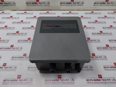 General Electric Panametrics Mms35-621-1-100 Moisture Monitor 120 Vac - Used