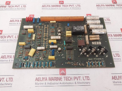 Nebb Pt 016Nb-e Avr Card - Used Nebb Pt 016Nb-e Avr Card - Used