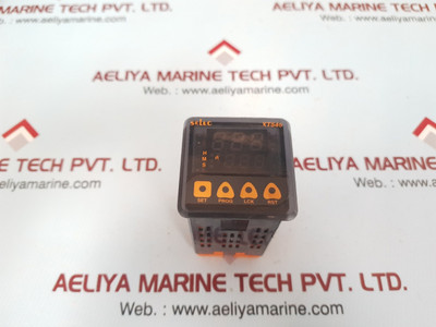 Select Xt546 Digital Timer 85-270V AC 50/60Hz 4VA - Contact 5A/250V Select Xt546 Digital Timer 85-270V AC 50/60Hz 4VA - Contact 5A/250V