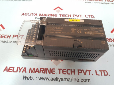 GE IC200ALG260H Analog Input Module II3G 12Bit +/-10VDC/4-20mA GE IC200ALG260H Analog Input Module II3G 12Bit +/-10VDC/4-20mA