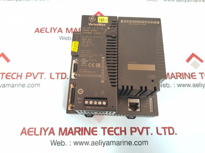 GE Versa Max CPU Controller Module - Power Supply & Air 60A°C