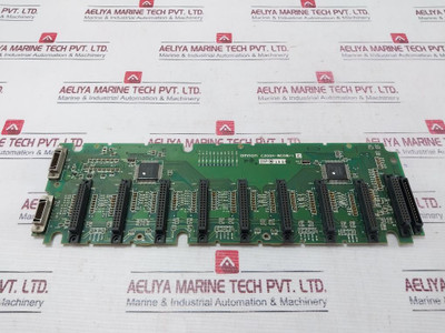 Omron C200H-bc081-1 Cpu Base Unit 8-slot