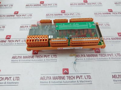 Abb Synpol D 3Dde 300 415 Terminal Board Diesel 4375 - Used Abb Synpol D 3Dde 300 415 Terminal Board Diesel 4375 - Used