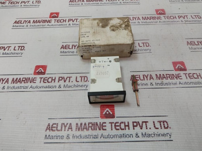 Deif Dpr 48 Analog Panel Meter - New Deif Dpr 48 Analog Panel Meter - New