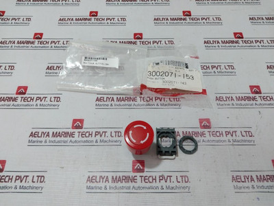 Abb Mpmt3-10R Emergency Stop Switch - New Abb Mpmt3-10R Emergency Stop Switch - New