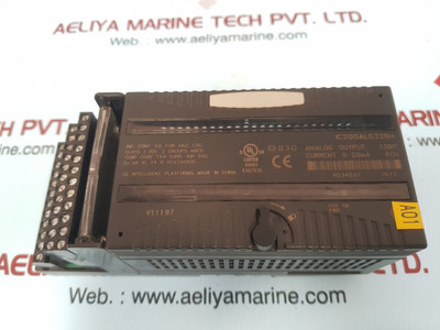 GE Analog Output Module IC200ALG326H II 3G 13bit 0-20mA