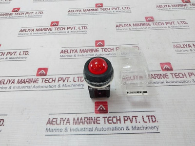 Fuji Electric Dr30D0L-l3R Red Pilot Light 30V 1W Max. - New