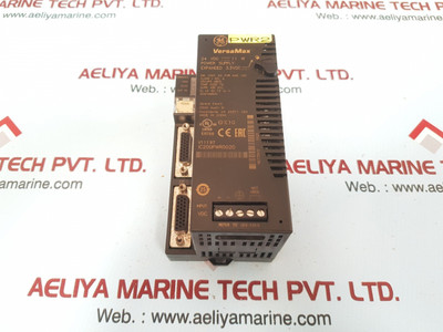 GE VersaMax Power Supply 24VDC - Expanded 3.3VDC II - IC200PWR002G GE VersaMax Power Supply 24VDC - Expanded 3.3VDC II - IC200PWR002G
