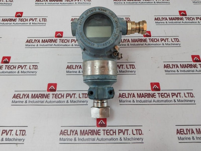 Rosemount 03031-2102-30 Pressure Transmitter - Used Rosemount 03031-2102-30 Pressure Transmitter - Used