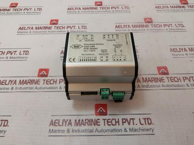 Alco Controls Exd-u00 Universal Driver Power Module 804557 24Vac/Dc - Used Alco Controls Exd-u00 Universal Driver Power Module 804557 24Vac/Dc - Used