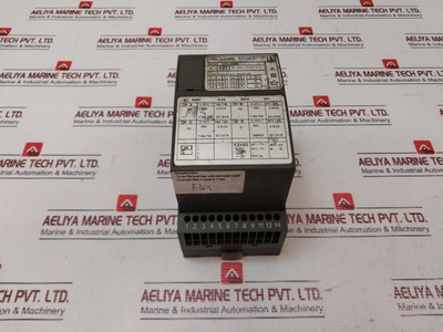 Rishabh Rish Ducer M40 Programmable Multi Transducer 400V 5.0A 50Hz - Used Rishabh Rish Ducer M40 Programmable Multi Transducer 400V 5.0A 50Hz - Used