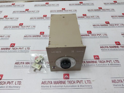 Sumtak Lc-10-v Speed Compareter X100 Rpm 416.6Hz - Used