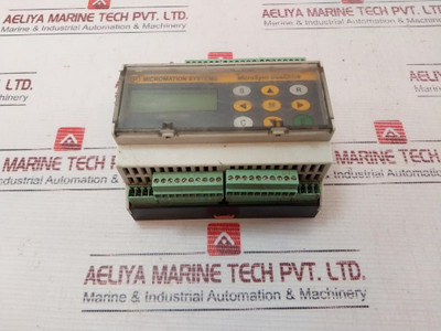 Micromation Systems Microsync Dualdrive Pid Controller