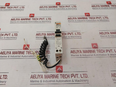 Merlin Gerin C60H Residual Current Circuit Breaker Rcbo Bsen 61009 - New Merlin Gerin C60H Residual Current Circuit Breaker Rcbo Bsen 61009 - New